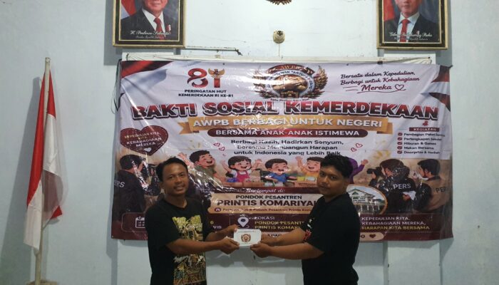 Sambut Kemerdekaan RI ke-81, AWPB Berbagi Kepedulian Lewat Santunan untuk Anak Istimewa di Pemalang