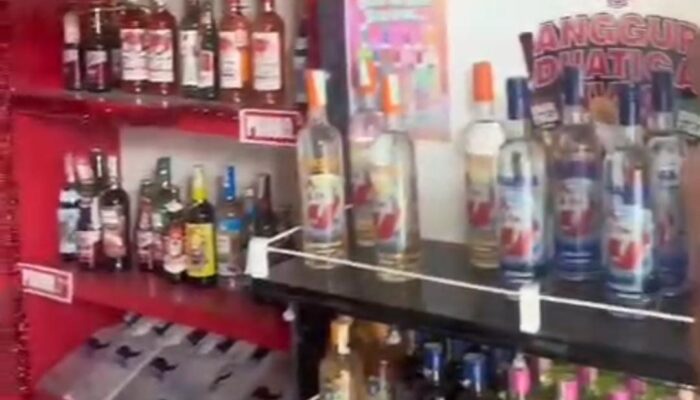 Gerak Cepat Berantas Miras Ilegal, Tim Gabungan Gerebek Outlet Tanpa Izin di Jalur Pantura Pemalang