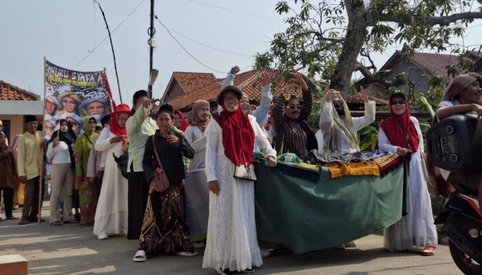 Semarak Kemerdekaan Desa Ketapang, Karnaval Penuh Kreativitas dan Kebersamaan Warga