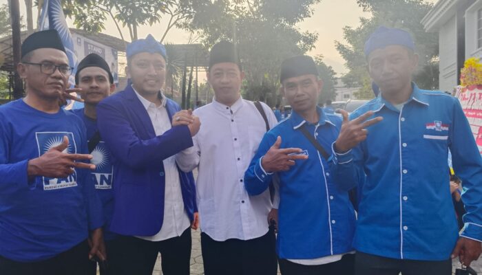 Usai Terpilih Menjadi Ketua DPC PAN Kecamatan Wanasalam Aris Toidin Toiman Siap Membawa Energi Baru Untuk Partai