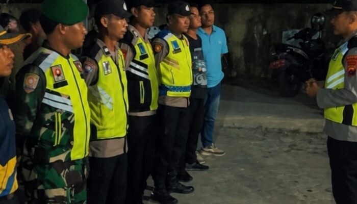 Respons Cepat Aduan Warga, Patroli Sinergitas 3 Pilar Ulujami Tertibkan Aksi Balap Liar