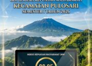 Pelayanan Publik Kecamatan Pulosari Raih Predikat Sangat Baik, Nilai IKM Semester I 2026 Capai 88,05