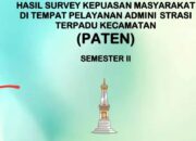 Kualitas Layanan PATEN Semester II 2025 Disorot, Kecamatan Ulujami Buka-Bukaan Laporan IKM ke Publik