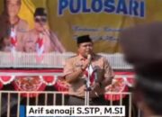 Camat Pulosari Buka Perkemahan Pramuka Kwartir Ranting Pulosari 2026, Dorong Pembentukan Karakter Generasi Muda