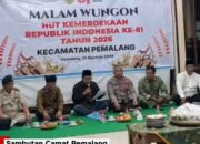 Camat Pemalang Hadiri Malam Wungon HUT Kemerdekaan RI ke-81, Perkuat Semangat Kebersamaan Warga