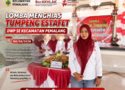 DWP Kecamatan Pemalang Gelar Lomba Menghias Tumpeng Estafet Semarakkan HUT Kemerdekaan RI