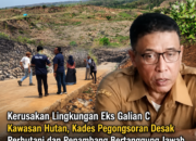 Bekas Tambang Galian C Pegongsoran Belum Direklamasi, Pemerintah Desa Desak Perhutani dan Pengusaha Bertindak