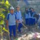 Dipimpin Kepala Sekolah, Siswa SMPN Pabuaran Satu Atap Bantarbolang Bergerak Bersihkan Lingkungan dan Sungai