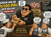 Mitra MBG Pemalang Dipungut Iuran Rp500 Ribu per Bulan, Publik Pertanyakan Peruntukannya