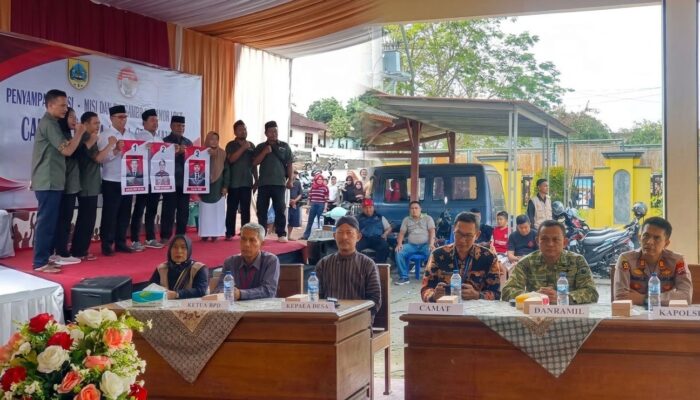 Kawal Tahapan Pilkades, Pemcam Pemalang Monitoring 6 Desa