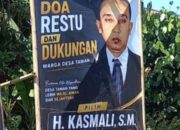 Isu Miring Warnai Proses Pilkades Desa Taman, Sekdes Kasmali Dikaitkan dengan Tudingan Ambisi Jabatan