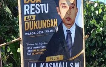 Isu Miring Warnai Proses Pilkades Desa Taman, Sekdes Kasmali Dikaitkan dengan Tudingan Ambisi Jabatan
