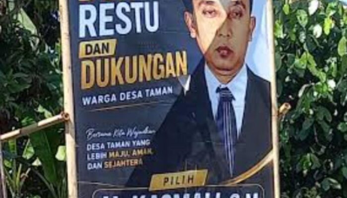 Isu Miring Warnai Proses Pilkades Desa Taman, Sekdes Kasmali Dikaitkan dengan Tudingan Ambisi Jabatan