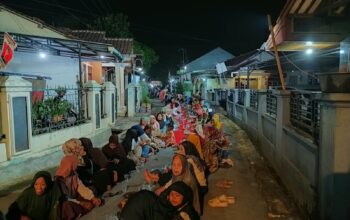 Pilkades Pegiringan: Warga Tumpah Ruah Gelar Istighotsah Doakan Kemenangan Ali Mahmud