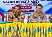 Forkopimcam Pemalang Pantau Langsung Pengundian Nomor Urut dan Visi-Misi Pilkades Serentak 2026